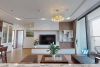 Beautiful high floor apartment for rent in Vinhome Metropolis, Lieu Giai street, Ha Noi